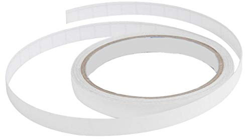 Glow in The Dark Aufkleber, selbstklebend, Blau, 1 x 10 m