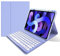 kaitesi Funda con teclado para iPad de 9ª/8ª/7ª generación de 10.2 pulgadas, iPad Air 3 de 10.5 pulgadas (3ª generación)/iPad Pro de 10.5 pulgadas, teclado Bluetooth inalámbrico magnéticamente