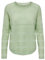 ONLY Onlcaviar L/S Maglione Knt Noos, Verde Fumo, S Donna