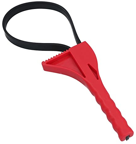 AB Tools Boa Constrictor Strap Wrench Rubber 32-90mm Multipurpose DIY Plumbing Pipe