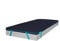 Cecotec Topdeluxe Flow Topdeluxe Matratzenauflage, 150 x 200 cm, viskoelastischer Kern 100%, elastische Gurte, rutschfest, mittlere Härte, Höhe 7 cm, Easyclean, gepolstert, leer, wasserabweisend