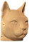 CARTONIC 3D-Puzzle-Set – Katze – 3D-Puzzle aus Karton – Der Karton verwandelt Sich in eine Figur in Relief – für alle Altersgruppen – 89 Stück Karton-3D-Puzzle