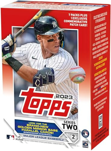 2023 Topps Series 2 Baseball MLB Blaster Box