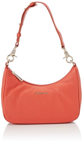 Mandarina Duck Damen Mellow Leather Handtasche, Cayenne