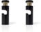 DC VOLTAGE Ceiling Cable Mount Hook Pack for Swag Pendant and Chandelier Lighting Minimalist Cord Keeper Swag Hook for Ceiling and Wall Modern Ceiling Hooks for Swag Light Easy Fit, Pack of 2