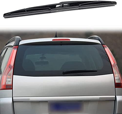 Scheibenwischer Hinten für Citroen C4 Picasso/Grand Picasso 2006 2007 2008 2009 2010 2011 2012 2013, Heckscheiben Wischer Gummi Reinigungsfenster Ersatzteile
