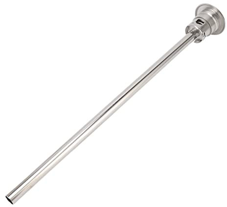 ANGGREK Tube D'extraction de Fût de Bière de Type A, Acier Inoxydable 304, Amovible, Sûr à Utiliser, Bien traité, adapté au Fût de Bière de Type A