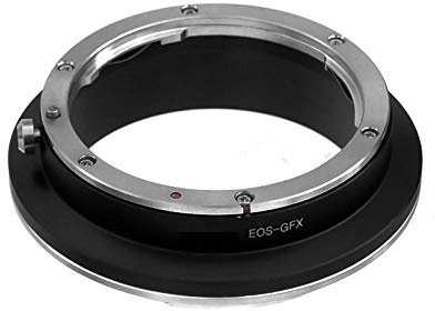 EOS-GFX Lens Adapter Compatible with Canon EOS Lens Compatible with Fujifilm GFX G-Mount Camera
