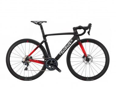 WILIER Cento10 SL DISC SHIMANO ULTEGRA DI2 12V 2023 Rennrad Schwarz, L