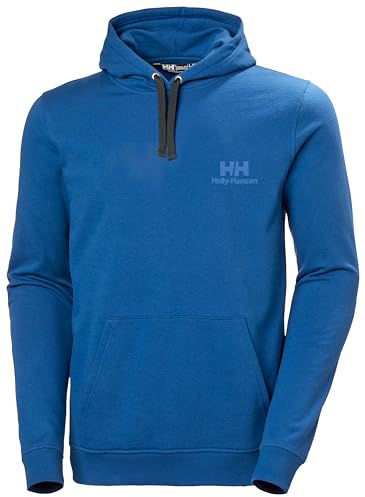 Helly Hansen Herren Nord Graphic Pull Over Kapuzenpullover, Tiefer Fjord 3.0, L