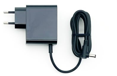 OSOTEK Ladegerät für H200 Saugwischer, Schwarz, 5V DC Barrel, Kompatibel mit OSOTEK H200, Wandmontage, 1x Ladekabel