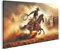 islandburner Prime Bild auf Leinwand Cowboy in Aktion, Rodeokleidung Bilder Wandbilder Poster