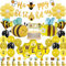 Biene Thematische Kindergeburtstag Party Dekorationen Biene Luftballons Baby Shower Supplies