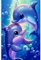 Qianbaiuk Diamond Painting Delphin,Diamond Painting Erwachsene,Diamond Painting Set für Erwachsene für Geschenk und Home Wand Dekor (12x16 Zoll)