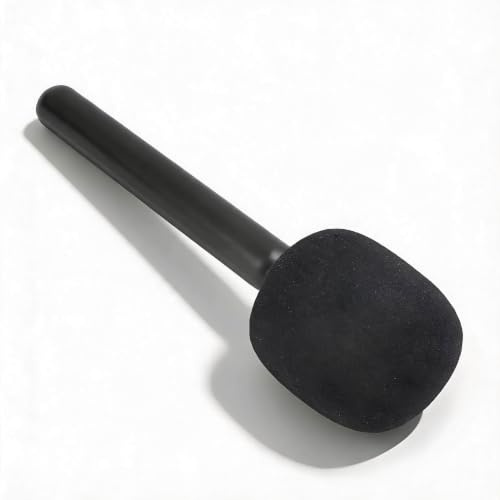 Adaptateur de micro portable, poignée d'entretien légère avec mousse pare-brise, pour Rode II, pour Hollyland Lark 150, pour Synco G1, pour microphone Movo