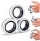 ASIOWELY Magnetische Ringe ADHS Spielzeug Fidget Toys Erwachsene,3 PCS Cool Fidget Magnet Ringe für Anti Stress Spinner Fingerring Ring für Kinder Teenager Geschenke für 3-6-8 + Jahr Alten Jungen