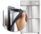 JIEZM Commercial Freezer Fridge or Freezer Door Seal Rubber Gasket Customized for Candy Fridge Freezer Bottom Door Seal