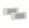 Hongxiani License Plate Light for Audi A3 Cabriolet 2008-2009,License Number Plate Light car nccessoryio