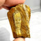 arana's - Piedra de bolsillo OJO DE TIGRE en bruto 3-5 cm - Llévala siempre contigo - Amuleto de la suerte - Piedras y cristales naturales curativos de sanacion (Ojo Tigre)