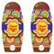 Chupa Chups Chocolate Fragrance Shower Gel Suitable for All Ages, 250 ml (Pack of 2)