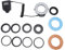 48 Flash LED Macro con Display LCD, modalità di Illuminazione 4, Regolazioni della luminosità a 7 Livelli, Luce Flash con Anelli Adattatori e Diffusori Flash per Fotocamere DSLR