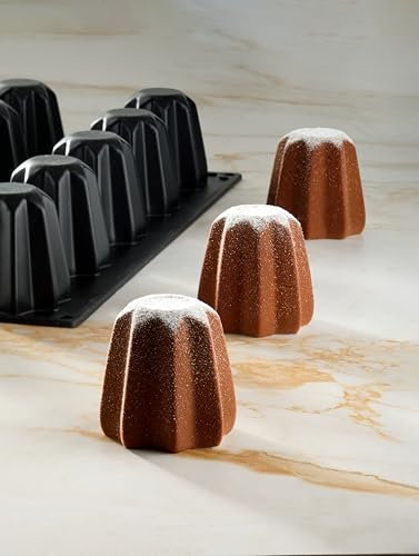 Generico Stampi in Silicone per Dolci PX43114 Pandoro - Accessori Professionali per Natale e Pasticceria - Stampini Monoporzione per Dolci Forno – Stampi Professionali