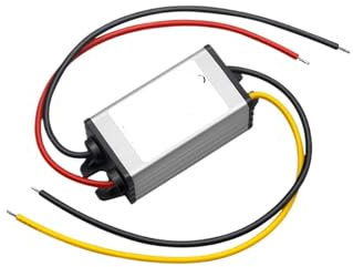 MJINA Convertidor CC de 12V a 3,3 V, 3,7 V, 4,2 V, 6V, 7,5 V, 9V, regulador de Voltaje 4A, 6A, módulo Transformador inversor Reductor(6A Aluminum S,12V_9V)