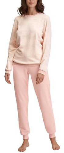 Calida Soft Dreams Bündchenpyjama, in Frottee Qualität