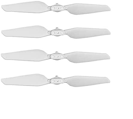 MKVAXR 8-teilige Propeller RC Quadcopter Faltbarer Propeller, for Xiaomi, for FIMI X8 SE 2020 Kameradrohne Drohnen-Propeller-Set(4Pcs White)