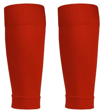 Sleeve Socks - Football (Soccer) (UK, Alpha, One Size, Regular, Regular COLOUR - RED