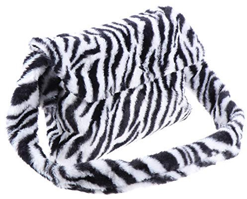 COLLBATH Plüsch-umhängetasche Für Mädchen Damen-handtasche Winter-umhängetasche Messenger-handtasche Modische Aufbewahrungstasche Mit Knopfverschluss Für Einkaufen Reisen Und Alltag