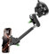 MAGIC JOHN Support de téléphone portable pour voiture - Rotation à 360° - Puissance d'aspiration la plus forte et pince stable - Pour iPhone Samsung - Pour smartphone de 4 à 7 (long)
