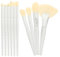 NIYANGLE 1ensemble Pinceaux De Maquillage Pour Yeux Kit Professionnel Transparent Et Effet Mat Pour Maquillage Des Yeux Et Finitions Précises