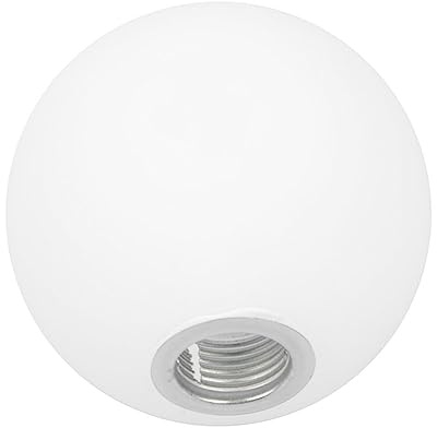 DOITOOL Paralume in Vetro Per Lampada Da Soffitto Elegante e Moderno Decorazione Unica Per Ambienti e Hotel Luce Calda e Delicata
