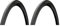 Continental Cubierta Carretera Ultra Sport III Negro-Medidas: 700 x 28 Neumáticos para Bicicleta, Adultos Unisex (Paquete de 2)