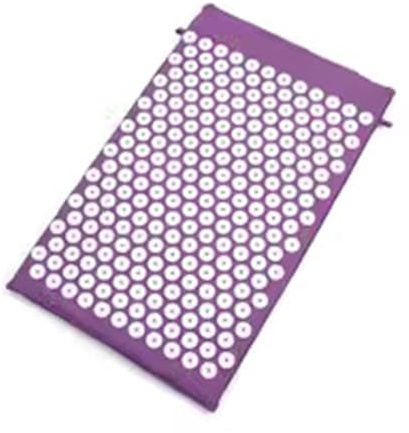 1 Stück/Set Massagekissen Akupressurmatte Kissen zur Linderung von Stress und Rückenschmerzen Massage for Akupunktur Yoga Muskelentspannung(Mat)