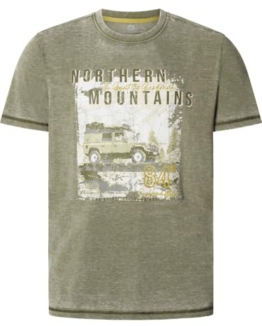 Jan Vanderstorm Herren T-Shirt Rasik