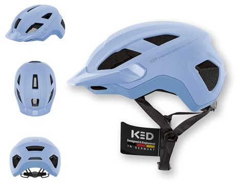KED Embrace Urban UF-1 Unisex Fahrradhelm – Stylischer Urban Helm Mit In-Mold Technologie Für Alltag, Pendeln Und Freizeit