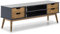 VS Venta-stock Mueble TV Java 1 Puerta y 2 cajones Gris/Cera
