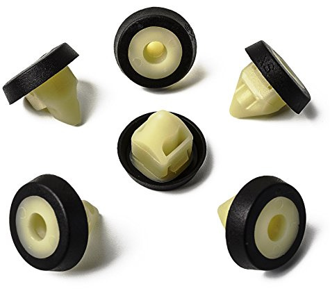 10x Verkleidung Befestigung Clips Stoßstange Mutter | N10621301