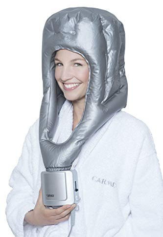 Carmen Handy Hood, 600 W, silberfarben