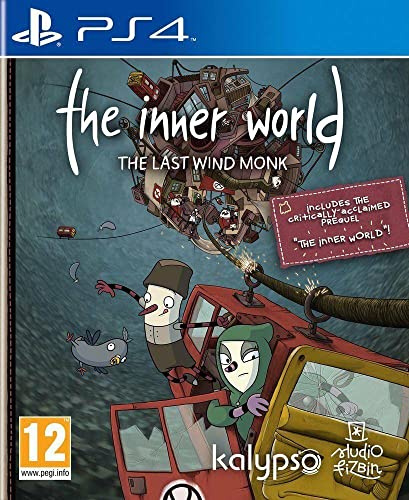 The Inner World The Last Wind Monk PS4 [