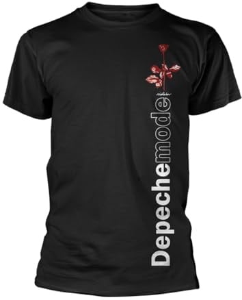 DEPECHE MODE VIOLATOR SIDE ROSE TS