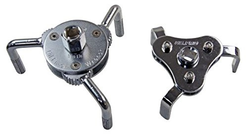 US PRO 2PC 3/8 DR SELF Adjusting Oil Filter Wrench Set B3097