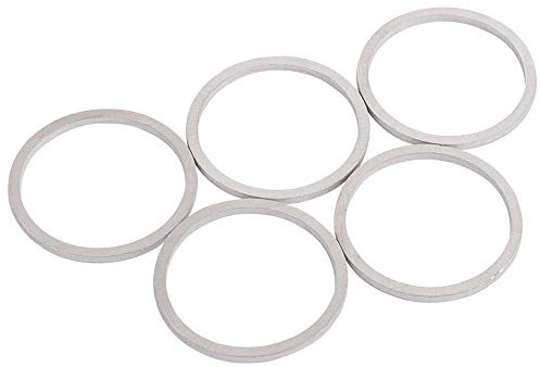 Draper 85541 M22 Replacement Copper Spare Washer 5 Pieces