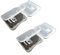 10 PCS Transparente Universal Tarjeta SD Caja de Almacenamiento Duradera SDHC Tarjeta de Memoria Titular