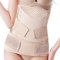 Tirain Ceinture Post Accouchement, 3 en 1 Ceinture Post-Partum Récupération Gaine Postnatal Ceinture Abdominale Ceinture Pelvienne et Ceinture Lombaire Respirable