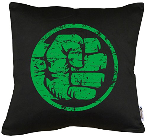 TShirt-People Hulk Fist Bump Kissen mit Füllung 40x40cm