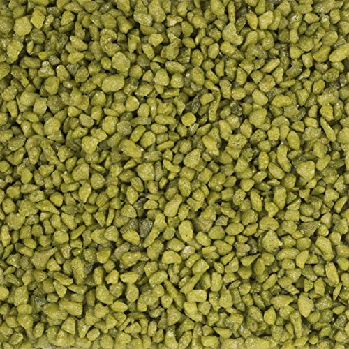 Fuchs seit 1895 Dekogranulat Farbkies Dekosteine 2-3mm 1000g in versch. Farben, Farbe:Bambus