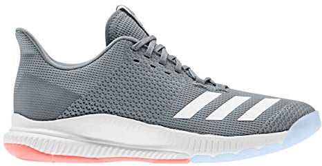 adidas performance Unisex EH0856_36 Volleyball Shoes, Grau DREI F17 FTWR Weiss Signalkorallen, EU